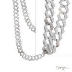 cadenas de diamantes hombre