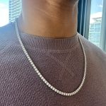 cadenas de diamantes hombre