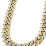 cadenas de diamantes hombre