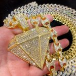 cadenas de diamantes hombre
