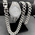 cadenas de diamantes hombre