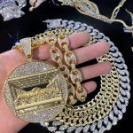 cadenas de diamantes hombre