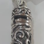 colgante cenizas