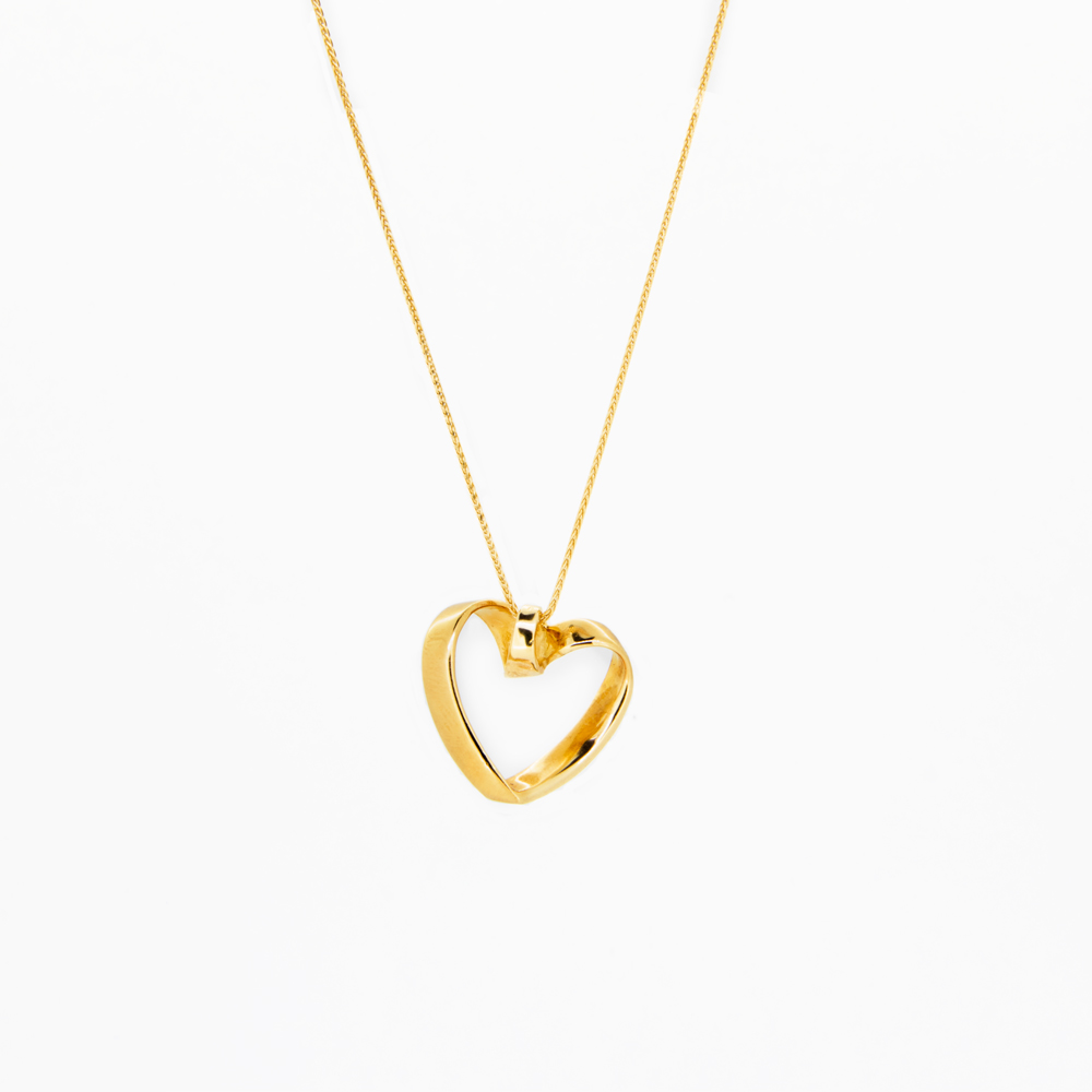 colgante-corazon-oro-764gqc-1.jpg colgante corazon oro - Imagen 1