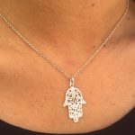 colgante mano de fatima