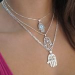 colgante mano de fatima