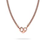 colgante oro rosa