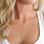 colgante oro rosa