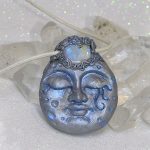 colgante piedra luna