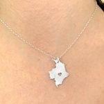 colgante plata personalizado