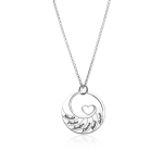 colgante plata personalizado