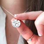 colgante plata personalizado