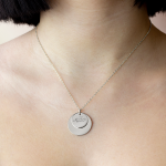 colgante plata personalizado