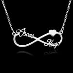 colgante plata personalizado