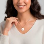 colgante plata personalizado