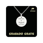 colgante plata personalizado