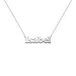 colgante plata personalizado