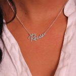 colgante plata personalizado