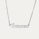 colgante plata personalizado