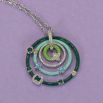 colgantes plata originales
