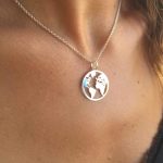 colgantes plata originales