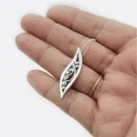 colgantes plata originales
