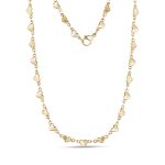 collar acero inoxidable mujer