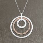 collar acero inoxidable mujer