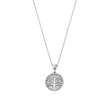 collar acero inoxidable mujer