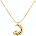 collar acero inoxidable mujer