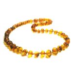 collar ambar bebe