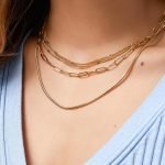 collar cadena mujer