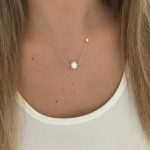 collar con perla