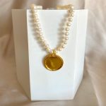 collar con perla
