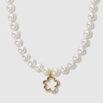 collar con perla