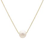 collar con perla
