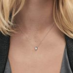 collar con perla