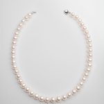 collar con perla