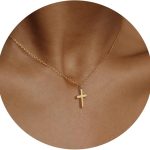 collar cruz oro