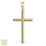 collar cruz oro