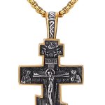 collar de cruz