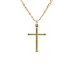 collar de cruz