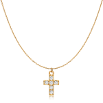 collar de cruz
