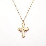 collar de cruz