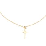 collar de cruz