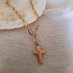 collar de cruz