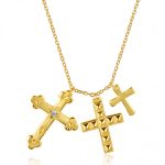 collar de cruz