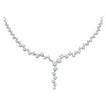 collar de diamantes mujer