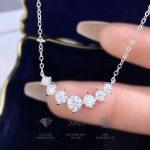 collar de diamantes mujer