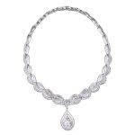 collar de diamantes mujer